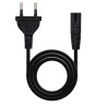 Cable Alimentación Forma 8 Nanocable 10.22.0402-L300/ CEE7/1 | APLIUM