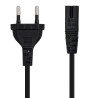 Cable Alimentación Forma 8 Nanocable 10.22.0402-L300/ CEE7/1 | APLIUM