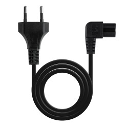 Cable Alimentación Acodado Nanocable 10.22.0503/ CEE7/16 Mac | APLIUM