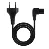 Cable Alimentación Acodado Nanocable 10.22.0503/ CEE7/16 Mac | APLIUM