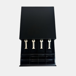 Cajón Portamonedas Premier 330 HQ-B/ Manual y Automático/ Ne | APLIUM