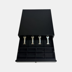Cajón Portamonedas Premier 400 LC-B/ Manual y Automático/ Ne | APLIUM