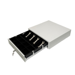 Cajón Portamonedas Premier 410 HQ-W/ Automático/ Blanco | APLIUM