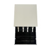 Cajón Portamonedas Premier 410 HQ-W/ Automático/ Blanco | APLIUM