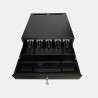 Cajón Portamonedas Premier 460 HQ-B/ Automático/ Negro | APLIUM