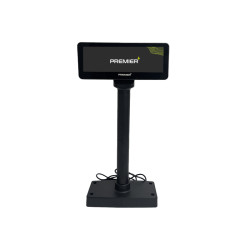 Visor TPV Premier CD-220 U/ 2 líneas/ USB | APLIUM