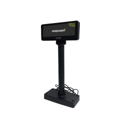 Visor TPV Premier CD-220 U/ 2 líneas/ USB | APLIUM