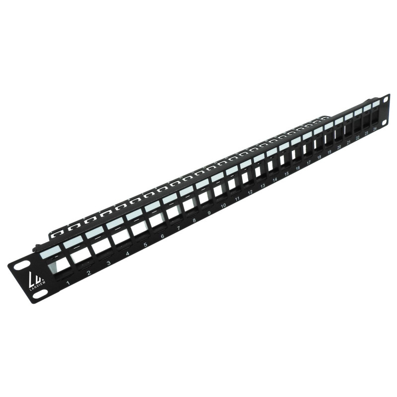 24-port UTP Cat5e + Cat6