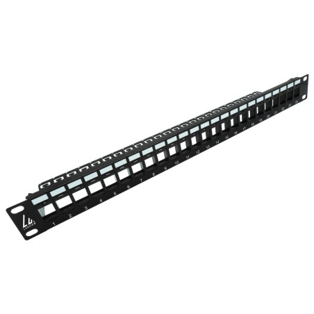 24-port UTP Cat5e + Cat6
