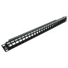 24-port UTP Cat5e + Cat6