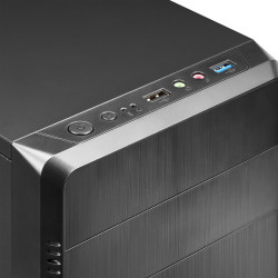 Caja Minitorre Anima ACM500 con Fuente 500W | APLIUM