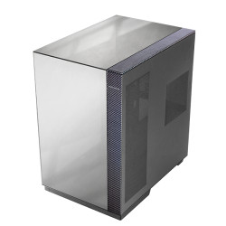Caja Gaming Torre Mars Gaming MC-3GFPRO/ Cristal Cromado | APLIUM