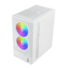 Caja Gaming Minitorre Mars Gaming MC-ONYX/ Blanca | APLIUM