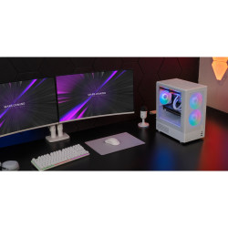Caja Gaming Minitorre Mars Gaming MC-ONYX/ Blanca | APLIUM
