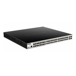 Switch 48 port PoE 10/100/1000BASE-T 4p