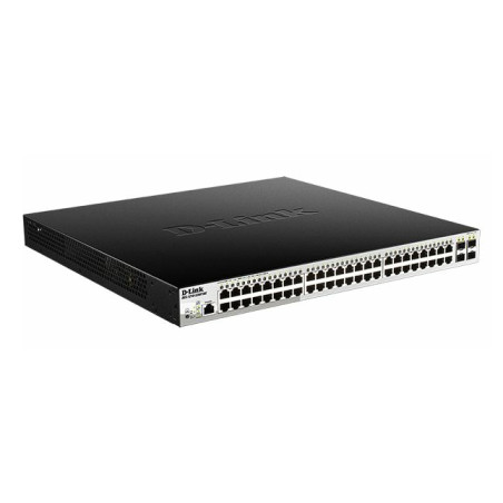 Switch 48 port PoE 10/100/1000BASE-T 4p