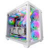 Caja Gaming Torre Mars Gaming MCV3/ Blanca | APLIUM
