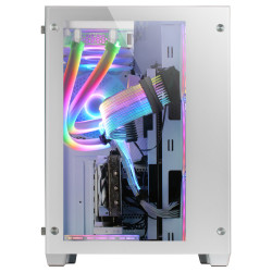 Caja Gaming Torre Mars Gaming MCV3/ Blanca | APLIUM