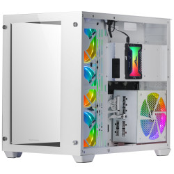 Caja Gaming Torre Mars Gaming MCV3/ Blanca | APLIUM