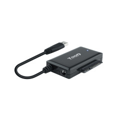 Adaptador para Discos Duros 2.5"/3.5" Tooq TQHDA-01A/ USB 3. | APLIUM
