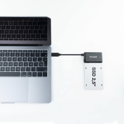 Adaptador para Discos Duros 2.5"/3.5" TooQ TQHDA-02C/ USB Ti | APLIUM