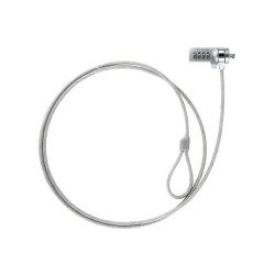 Cable de Seguridad para Portátiles TooQ TQCLKC0015/ 1.5m | APLIUM