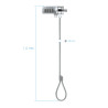 Cable de Seguridad para Portátiles TooQ TQCLKC0015/ 1.5m | APLIUM