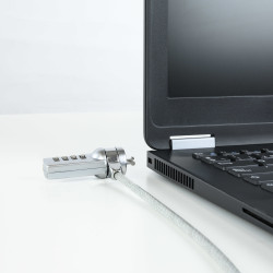 Cable de Seguridad para Portátiles TooQ TQCLKC0015/ 1.5m | APLIUM