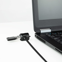 Cable de Seguridad para Portátiles TooQ TQCLKC0025-G/ 1.5m | APLIUM