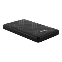Caja Externa para Disco Duro de 2.5" TooQ TQE-2500B/ USB 3.1 | APLIUM