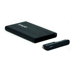 Caja Externa para Disco Duro de 2.5" TooQ TQE-2510B/ USB 2.0 | APLIUM