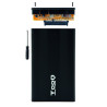 Caja Externa para Disco Duro de 2.5" TooQ TQE-2510B/ USB 2.0 | APLIUM