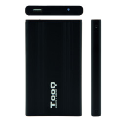 Caja Externa para Disco Duro de 2.5" TooQ TQE-2510B/ USB 2.0 | APLIUM