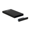 Caja Externa para Disco Duro de 2.5" TooQ TQE-2527B/ USB 3.1 | APLIUM