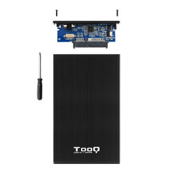 Caja Externa para Disco Duro de 2.5" TooQ TQE-2527B/ USB 3.1 | APLIUM