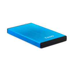 Caja Externa para Disco Duro de 2.5" TooQ TQE-2527BL/ USB 3. | APLIUM
