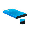 Caja Externa para Disco Duro de 2.5" TooQ TQE-2527BL/ USB 3. | APLIUM