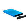 Caja Externa para Disco Duro de 2.5" TooQ TQE-2527BL/ USB 3. | APLIUM