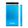 Caja Externa para Disco Duro de 2.5" TooQ TQE-2527BL/ USB 3. | APLIUM