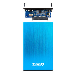 Caja Externa para Disco Duro de 2.5" TooQ TQE-2527BL/ USB 3. | APLIUM