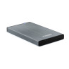 Caja Externa para Disco Duro de 2.5" TooQ TQE-2527G/ USB 3.1 | APLIUM