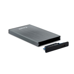 Caja Externa para Disco Duro de 2.5" TooQ TQE-2527G/ USB 3.1 | APLIUM