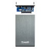 Caja Externa para Disco Duro de 2.5" TooQ TQE-2527G/ USB 3.1 | APLIUM