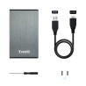 Caja Externa para Disco Duro de 2.5" TooQ TQE-2527G/ USB 3.1 | APLIUM