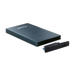 Caja Externa para Disco Duro de 2.5" TooQ TQE-2527PB/ USB 3. | APLIUM