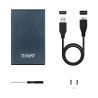 Caja Externa para Disco Duro de 2.5" TooQ TQE-2527PB/ USB 3. | APLIUM