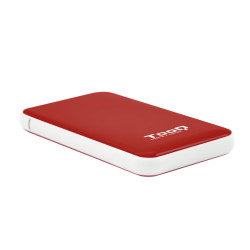 Caja Externa para Disco Duro de 2.5" TooQ TQE-2528R/ USB 3.1 | APLIUM