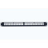 24-port STP Cat6 + Cat6a