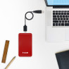 Caja Externa para Disco Duro de 2.5" TooQ TQE-2528R/ USB 3.1 | APLIUM