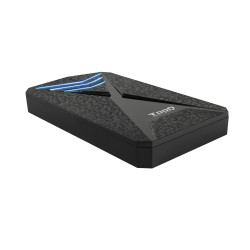 Caja Externa Gaming para Disco Duro de 2.5" TooQ TQE-2550BL/ | APLIUM
